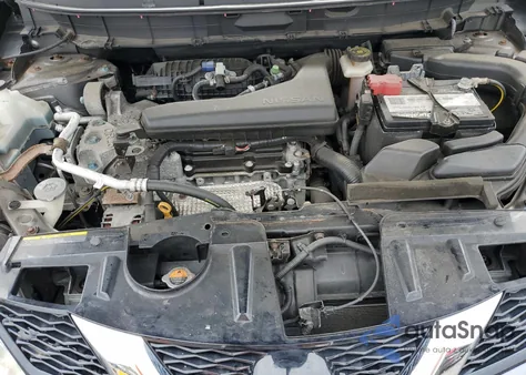 2015 Nissan Rogue S from USA, damaged, VIN KNMAT2MV4FP536706